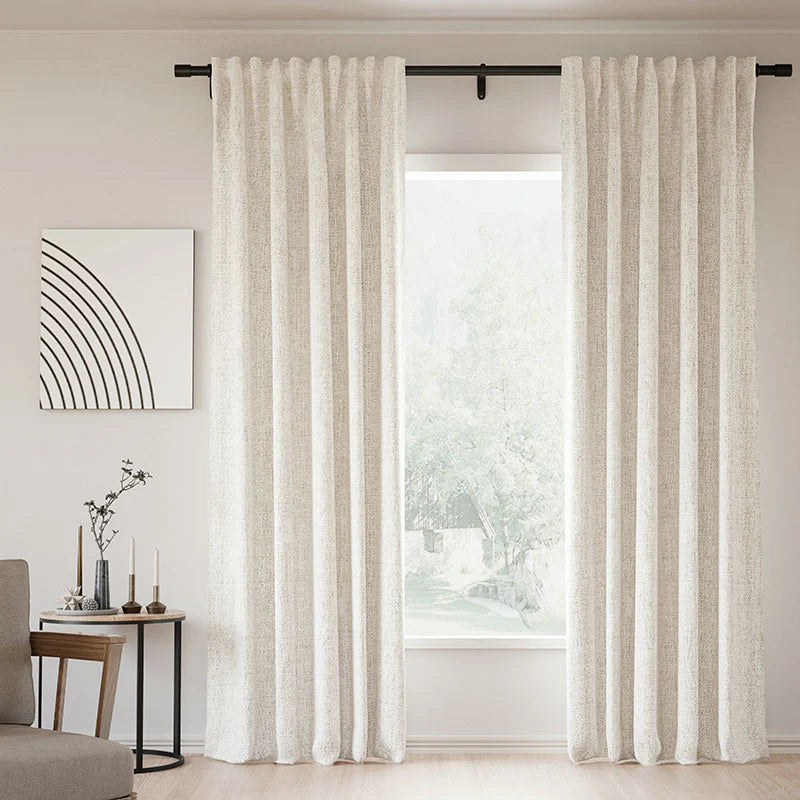 Zoe Linen Curtain Soft Top