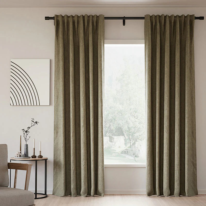 Zoe Linen Curtain Soft Top