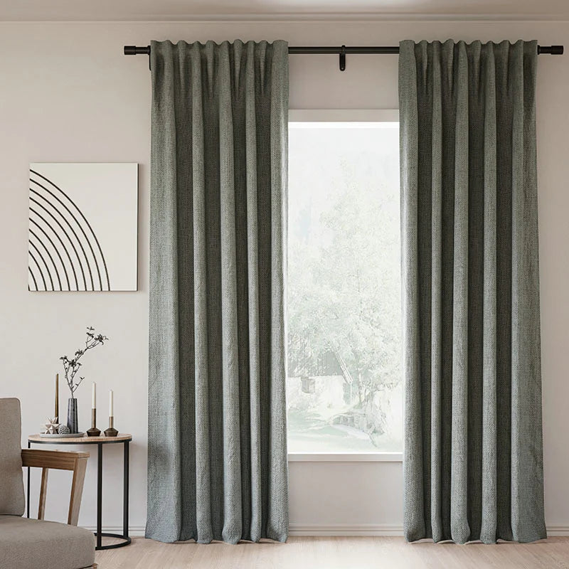 Zoe Linen Curtain Soft Top