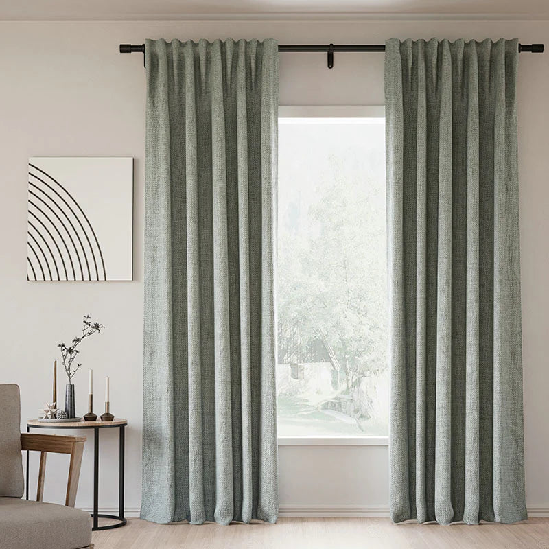 Zoe Linen Curtain Soft Top