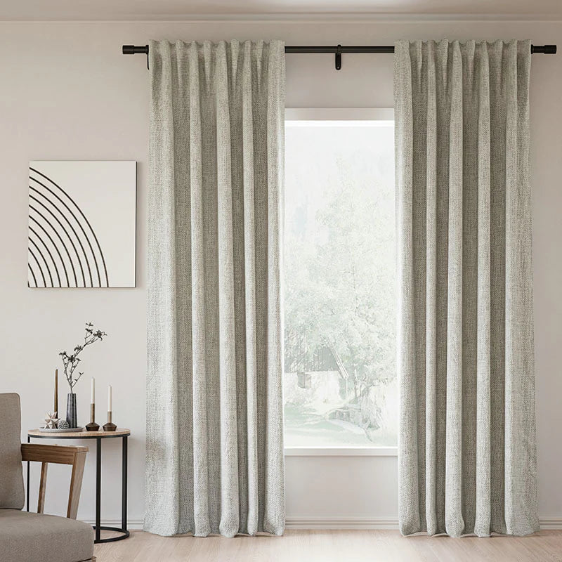 Zoe Linen Curtain Soft Top