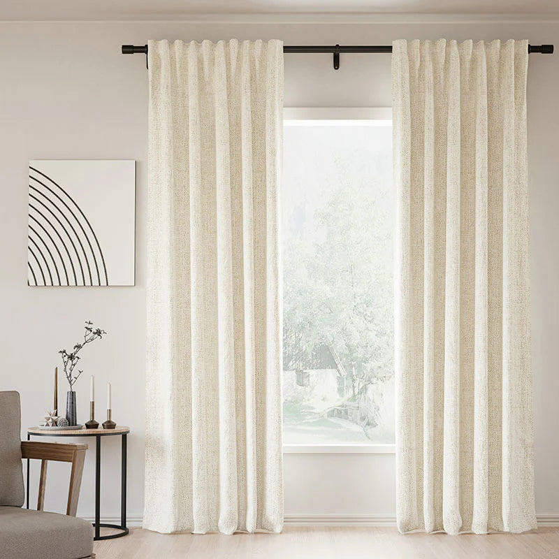 Zoe Linen Curtain Soft Top