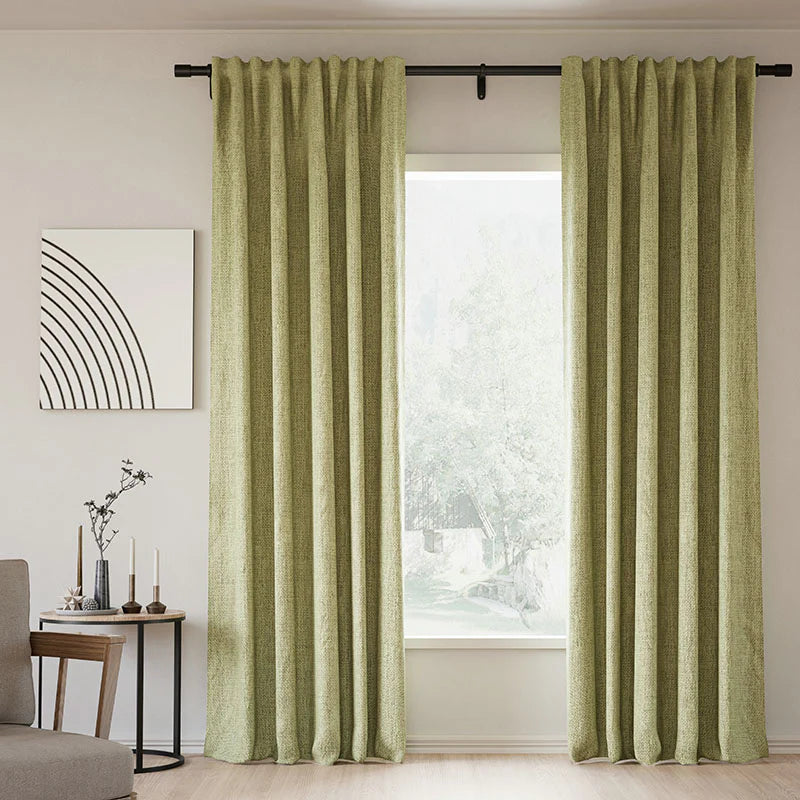 Zoe Linen Curtain Soft Top
