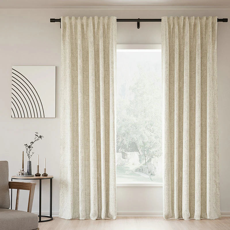 Zoe Linen Curtain Soft Top