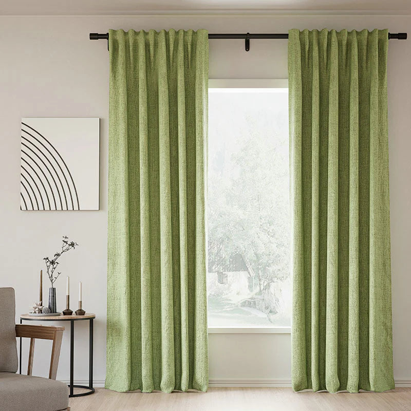 Zoe Linen Curtain Soft Top