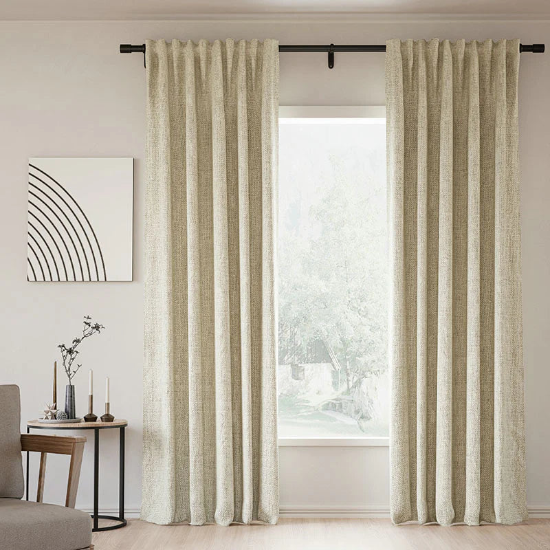 Zoe Linen Curtain Soft Top