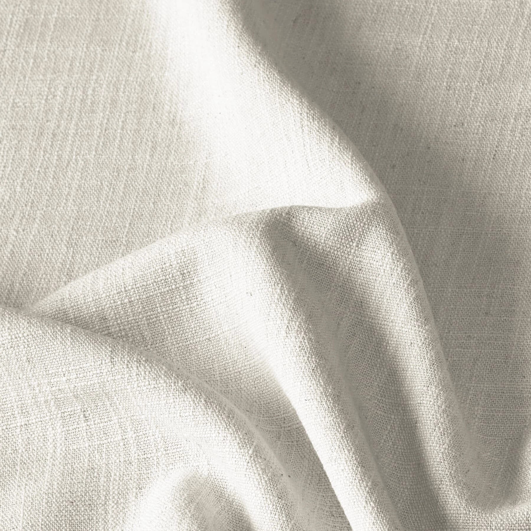 Zoe Linen Curtain Pleated