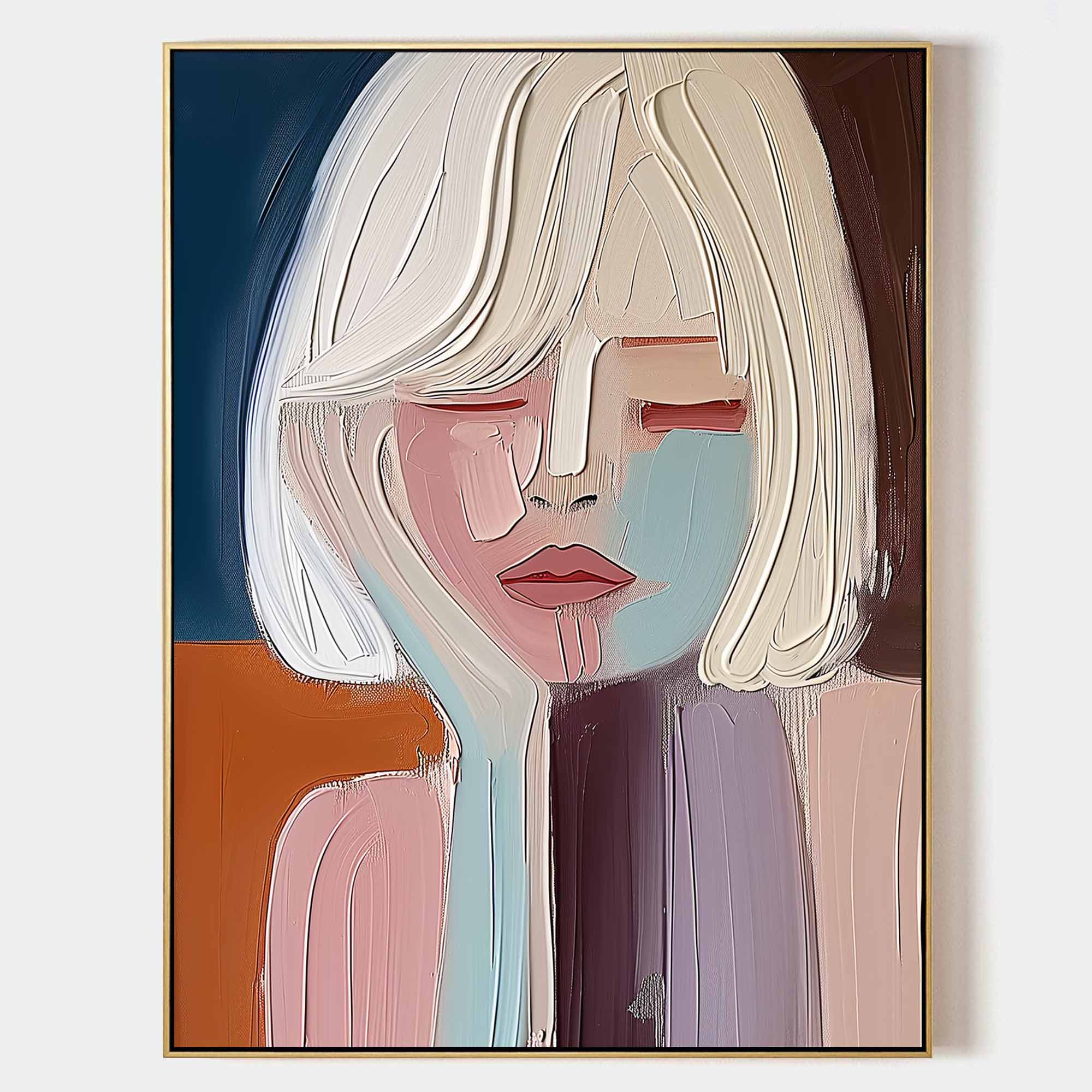 Alina Plaster Art Texture Painting - Letsarting