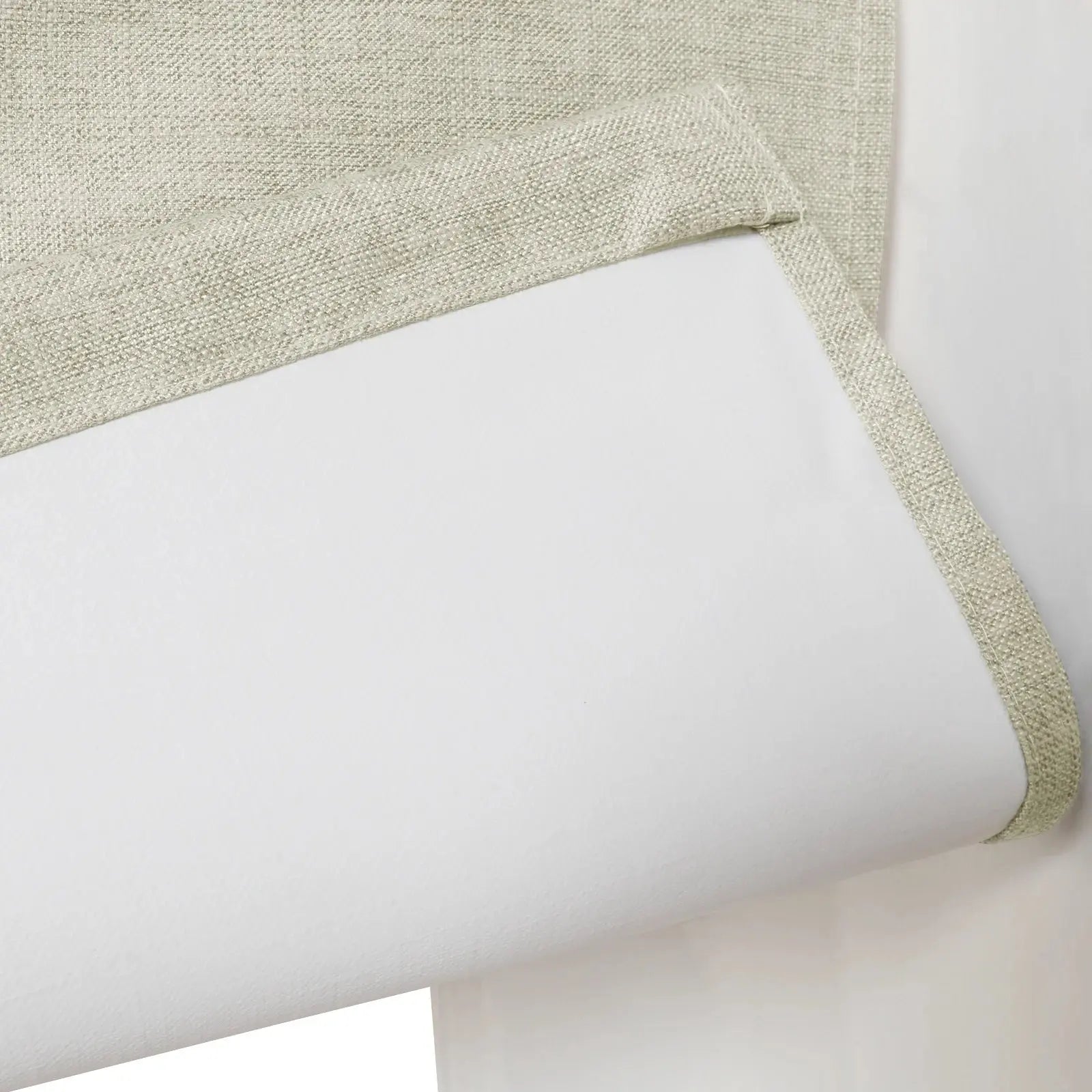 Zoe Linen Roman Shade Cordless