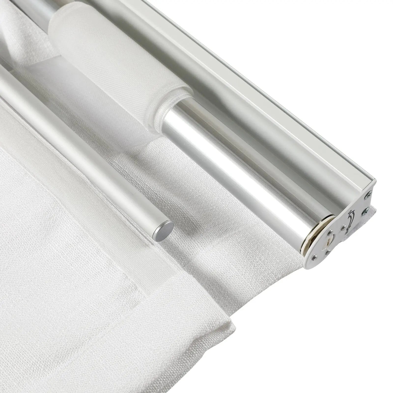 Zoe Linen Roman Shade Cordless