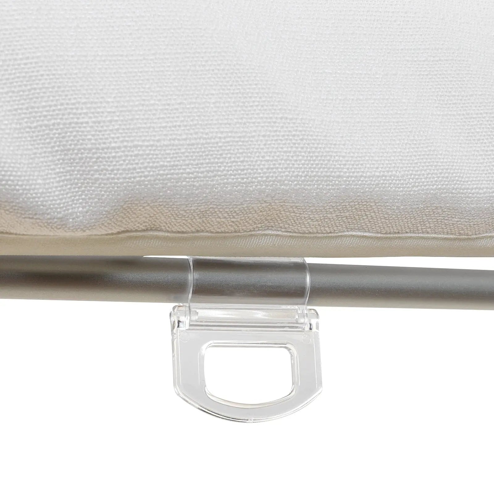 Zoe Linen Roman Shade Cordless