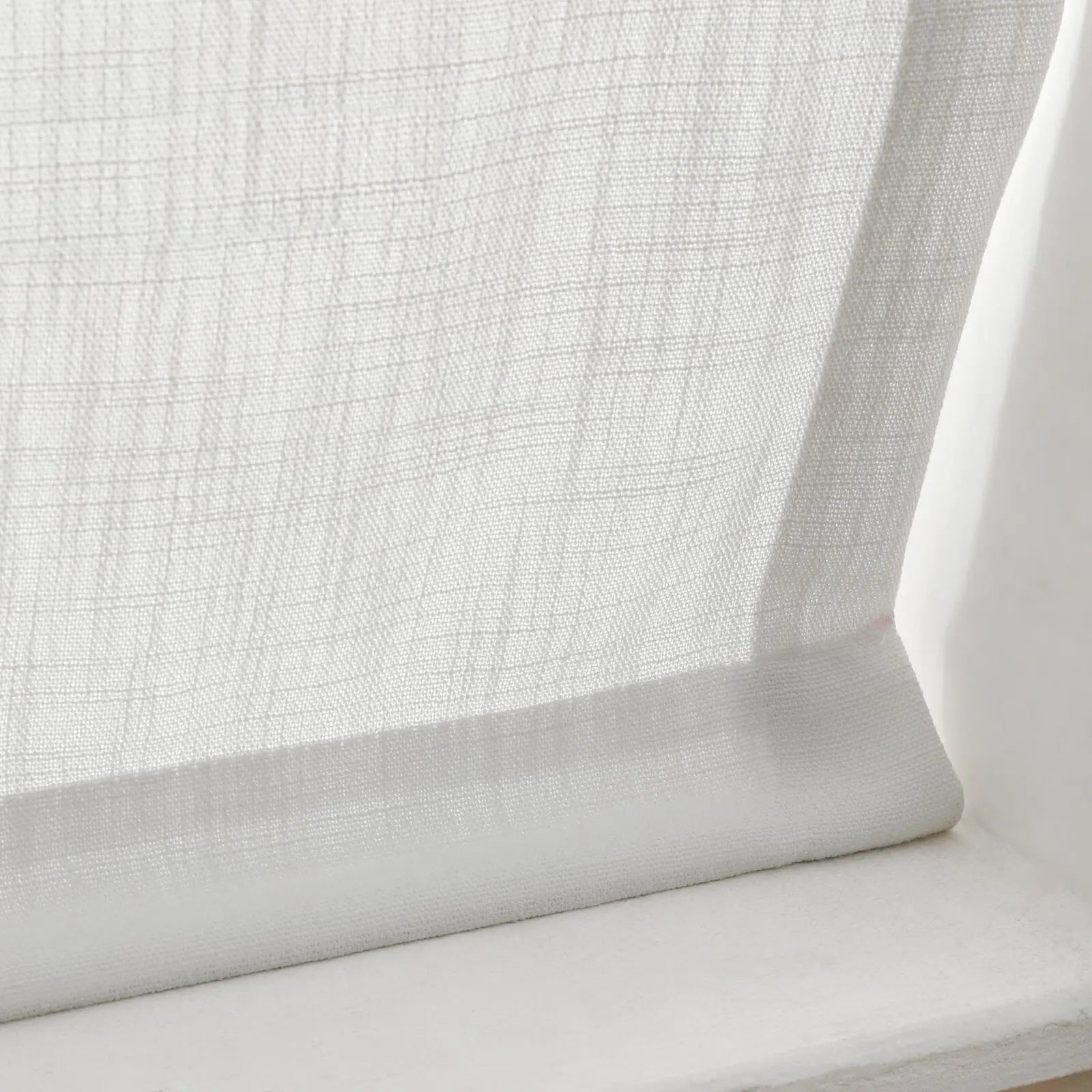 Zoe Linen Roman Shade Cordless