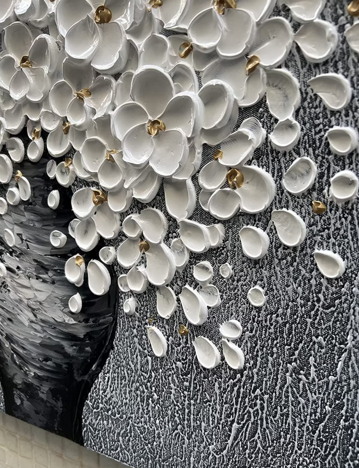 Snow Colorful Wall Art - Letsarting