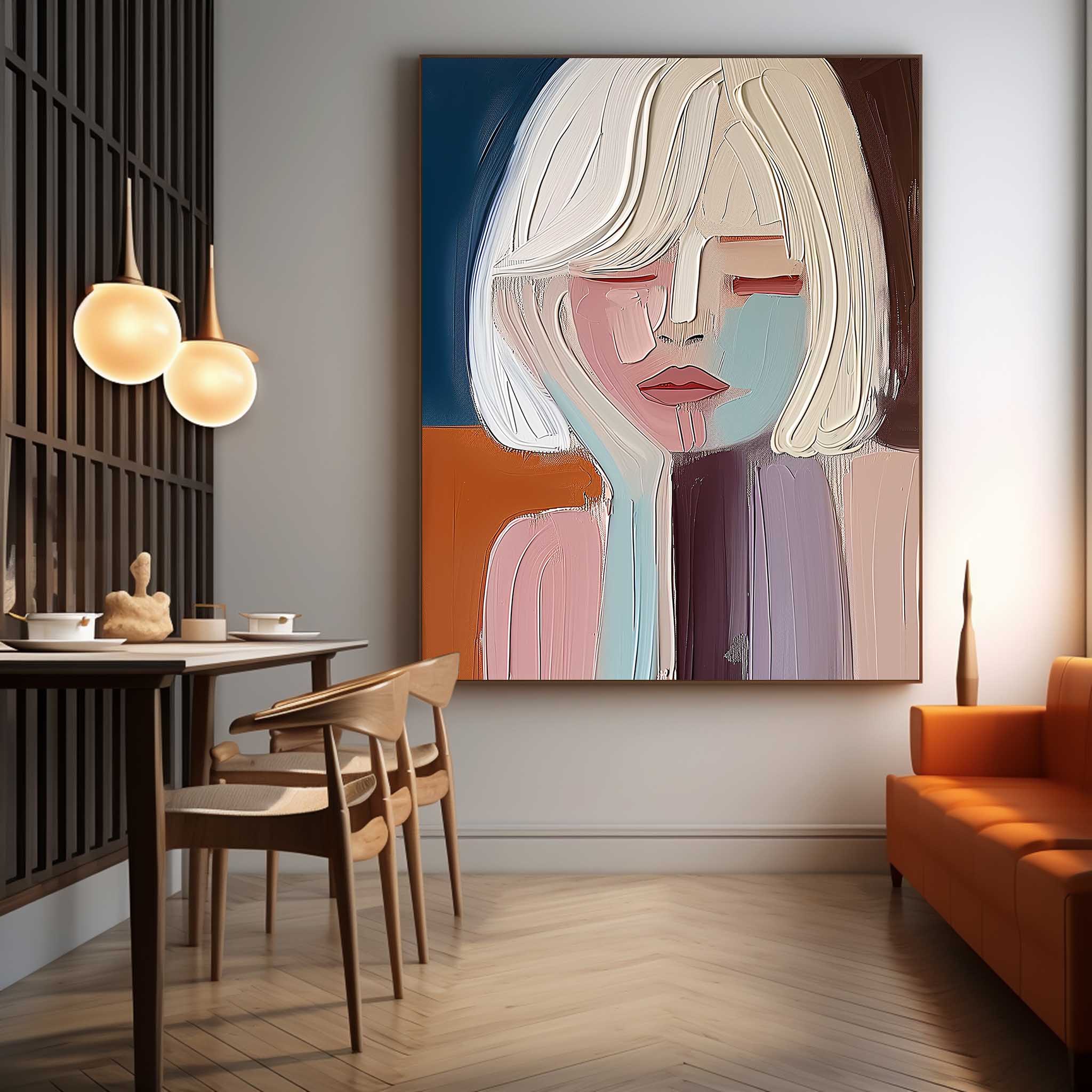 Alina Plaster Art Texture Painting - Letsarting