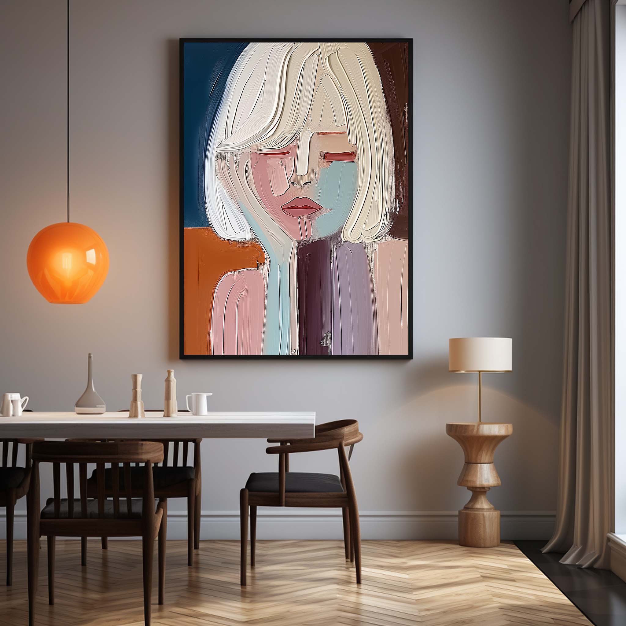 Alina Plaster Art Texture Painting - Letsarting