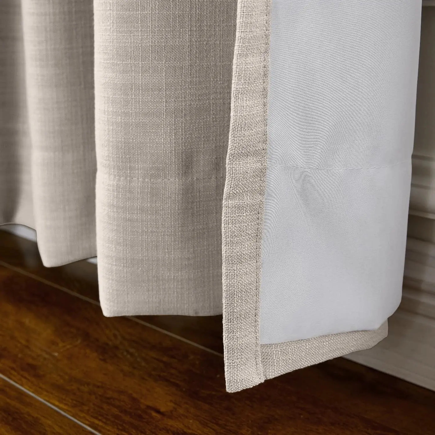 Zoe Linen Curtain Soft Top