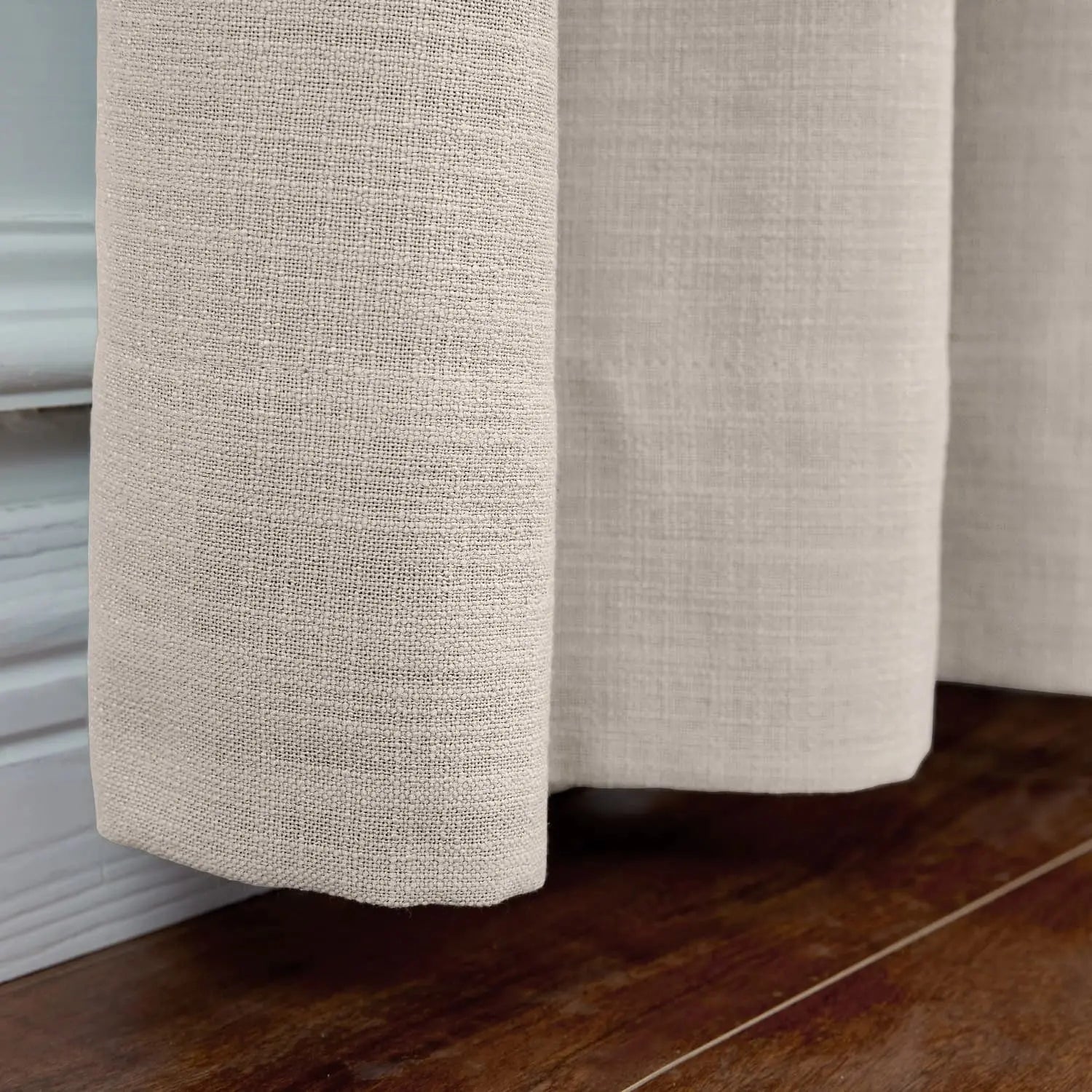 Zoe Linen Curtain Soft Top