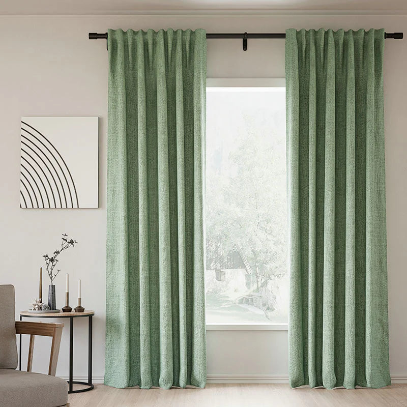 Zoe Linen Curtain Soft Top