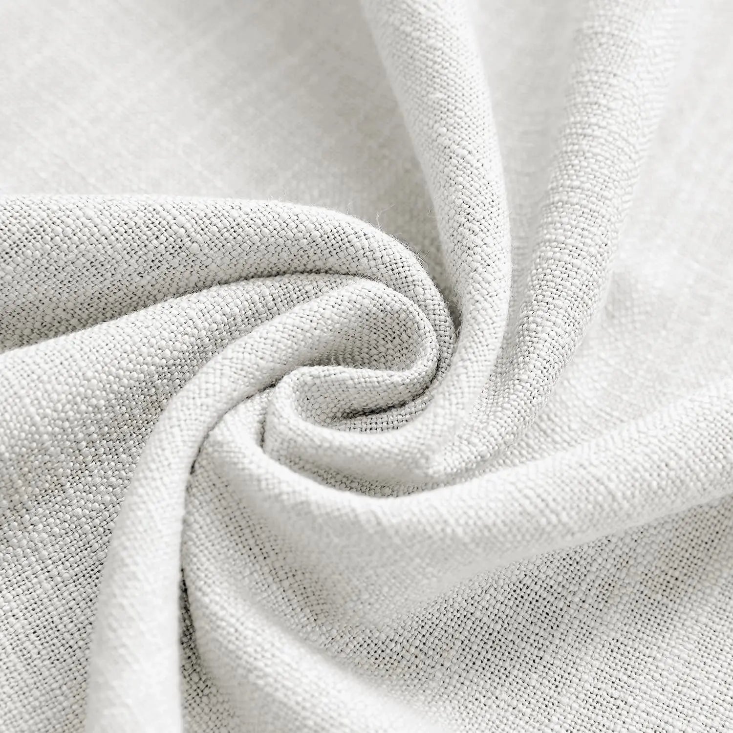 Zoe Linen Curtain Grommet