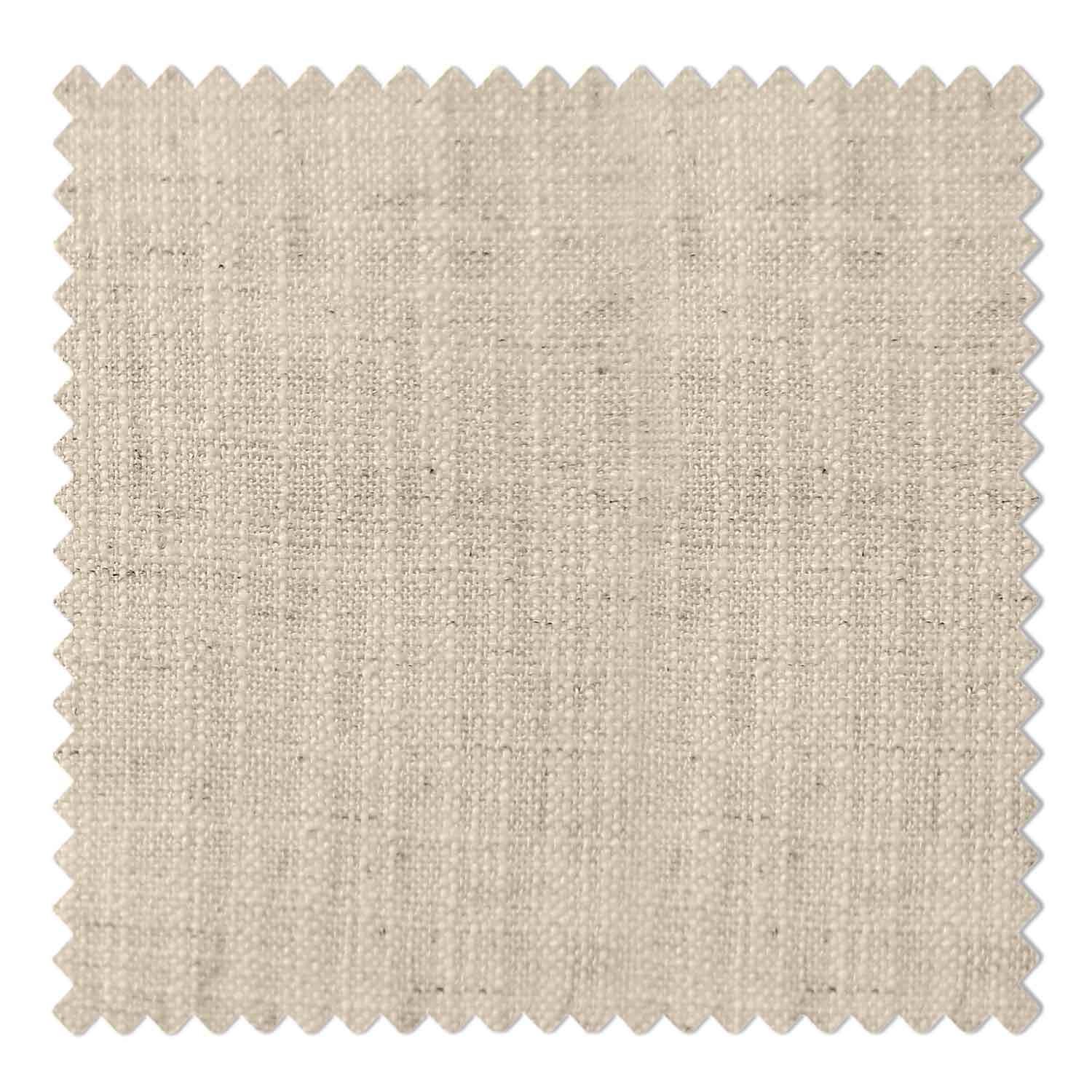 Zoe Linen Roman Shades Cord Lift