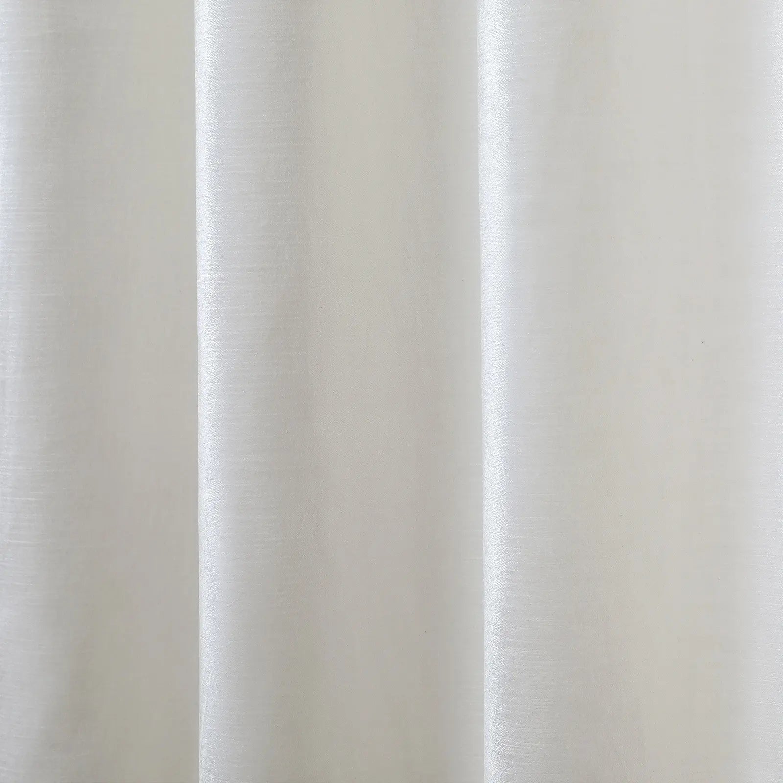 Luna Velvet Minimalist Ripple Fold Curtain with Track Kit