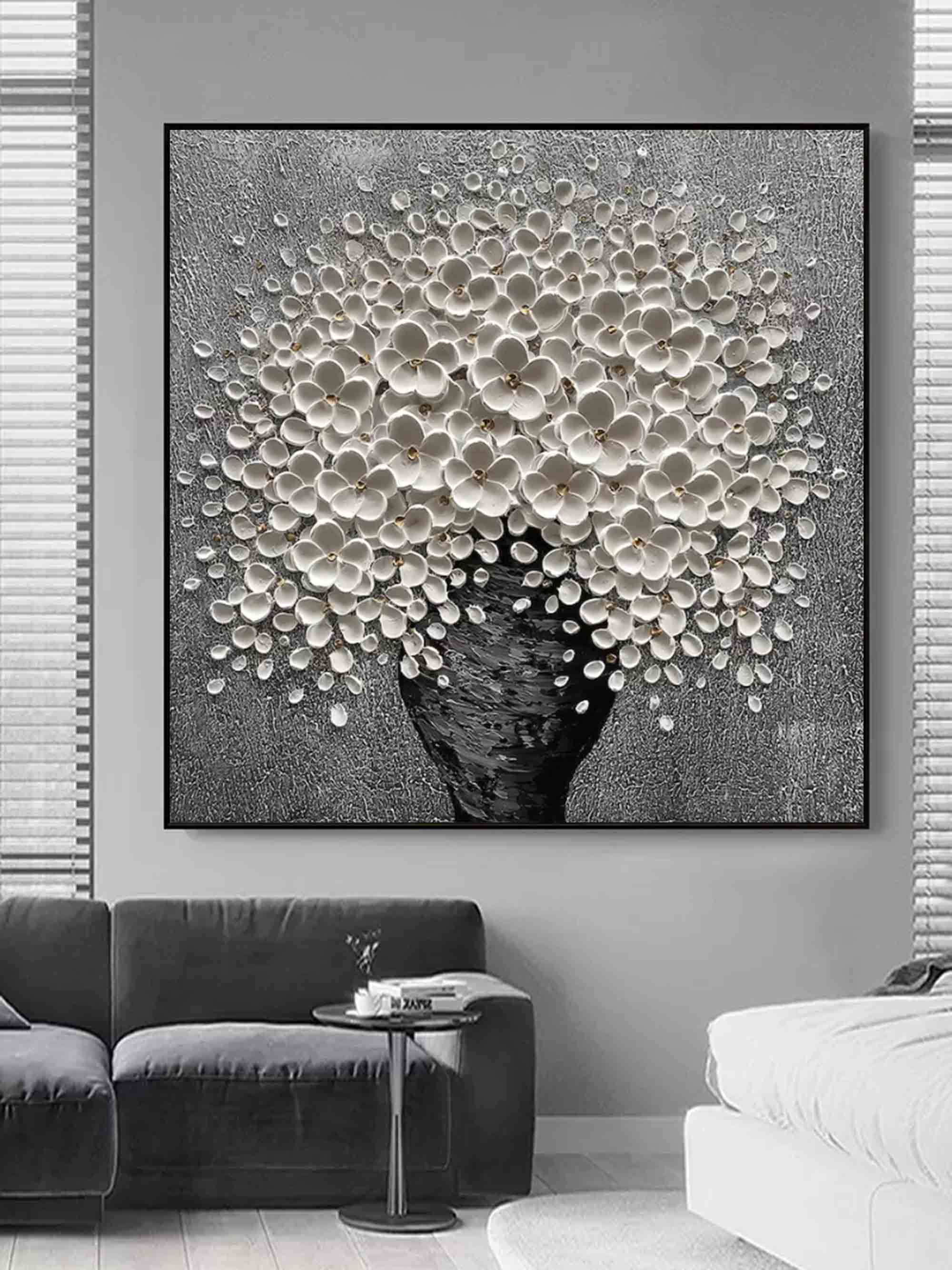 Snow Colorful Wall Art - Letsarting