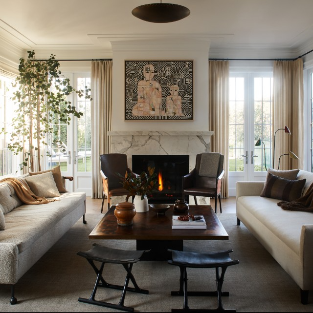 Luna Velvet Minimalist Curtain Pleated