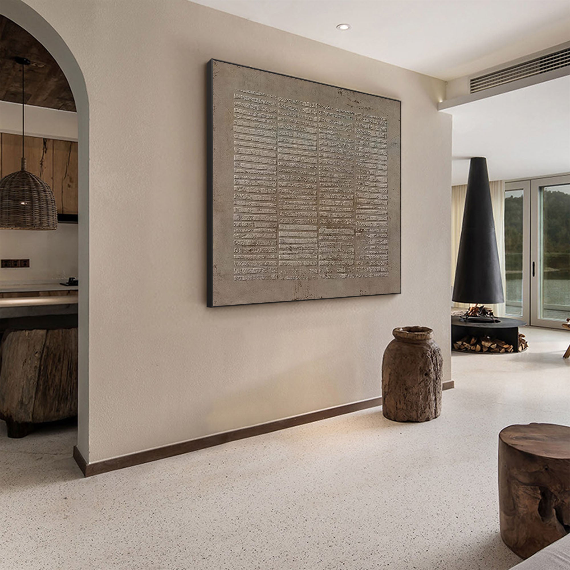 Maeve Wabi-Sabi Wall Art - Letsarting