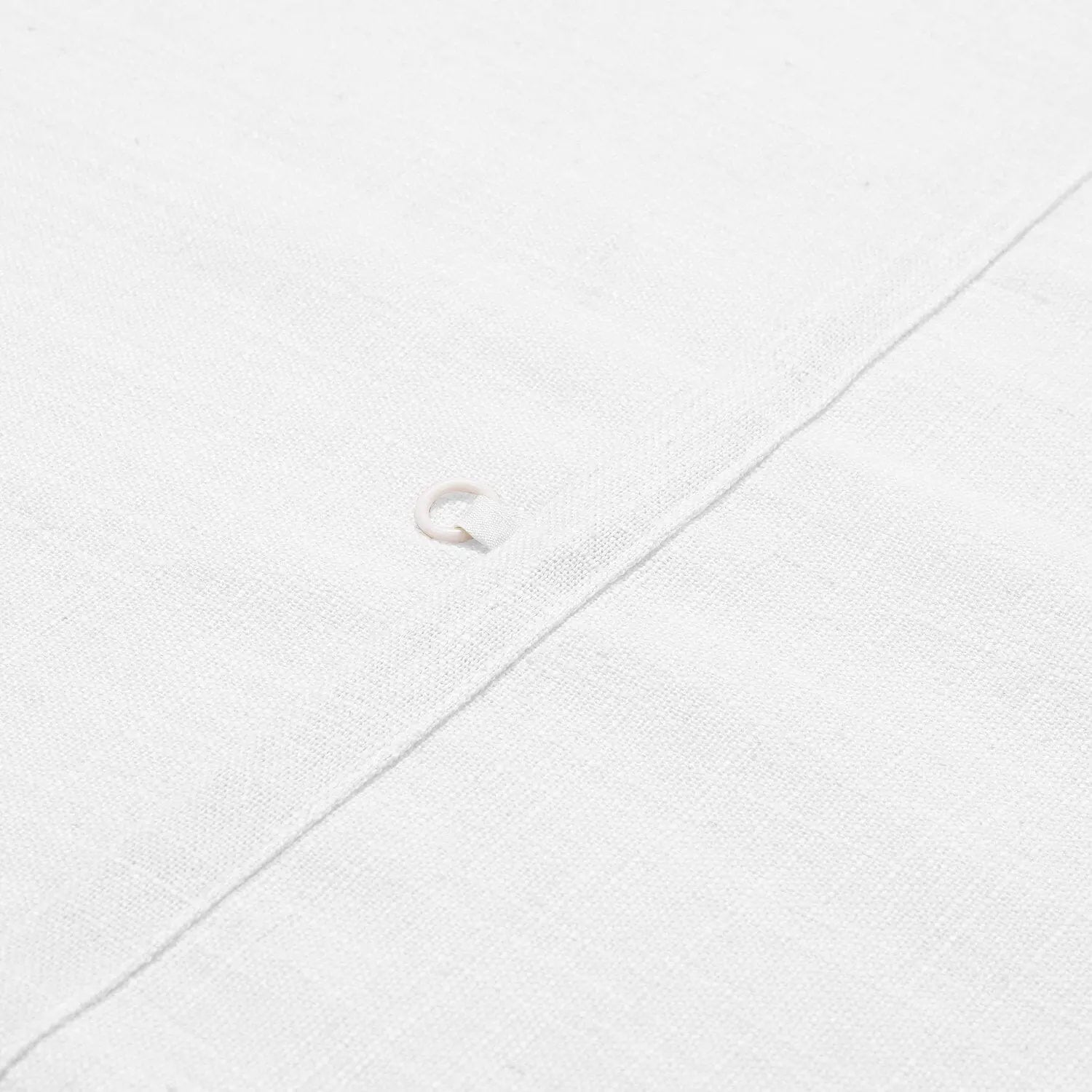 Zoe Linen Roman Shades Cord Lift