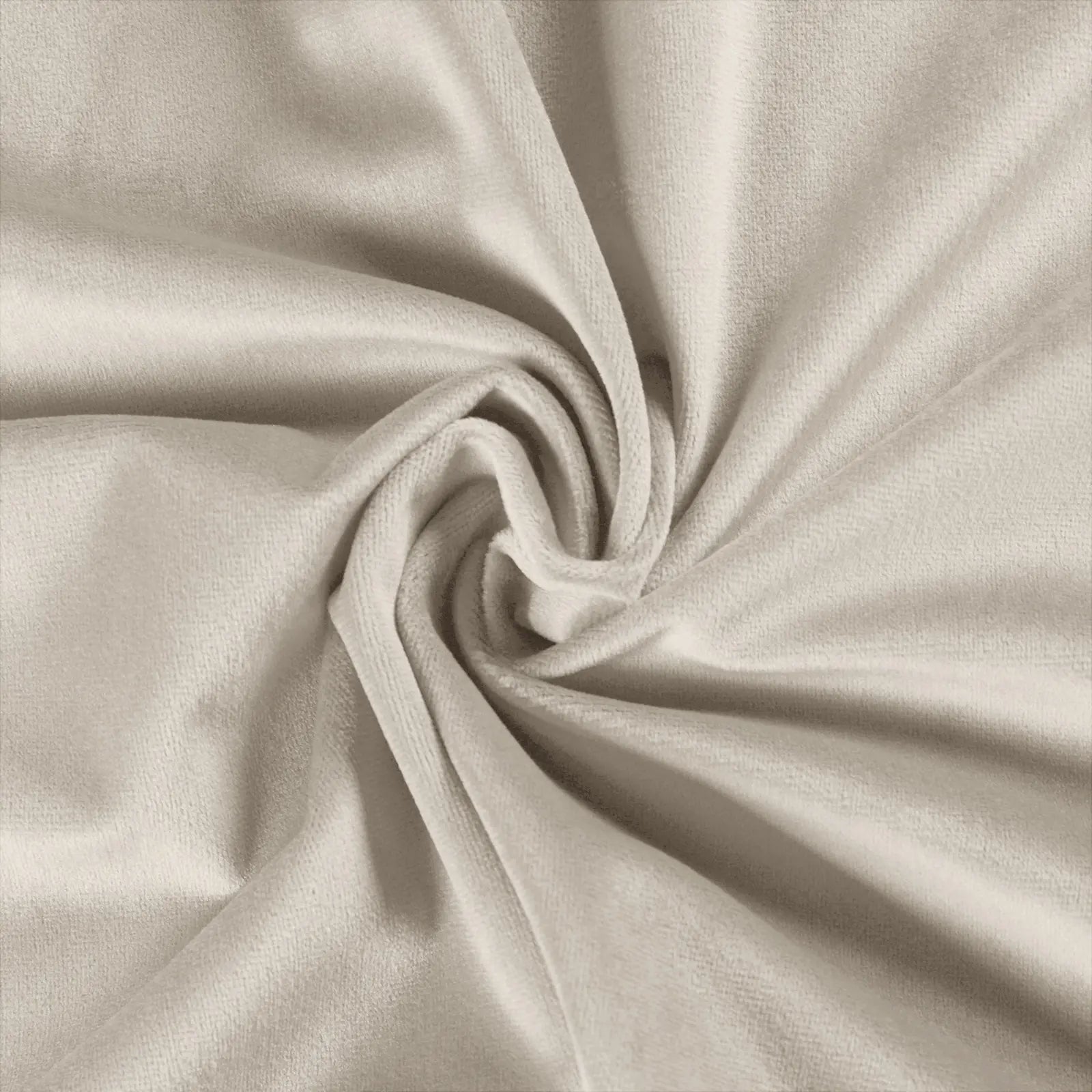 Luna Velvet Minimalist Curtain Pleated