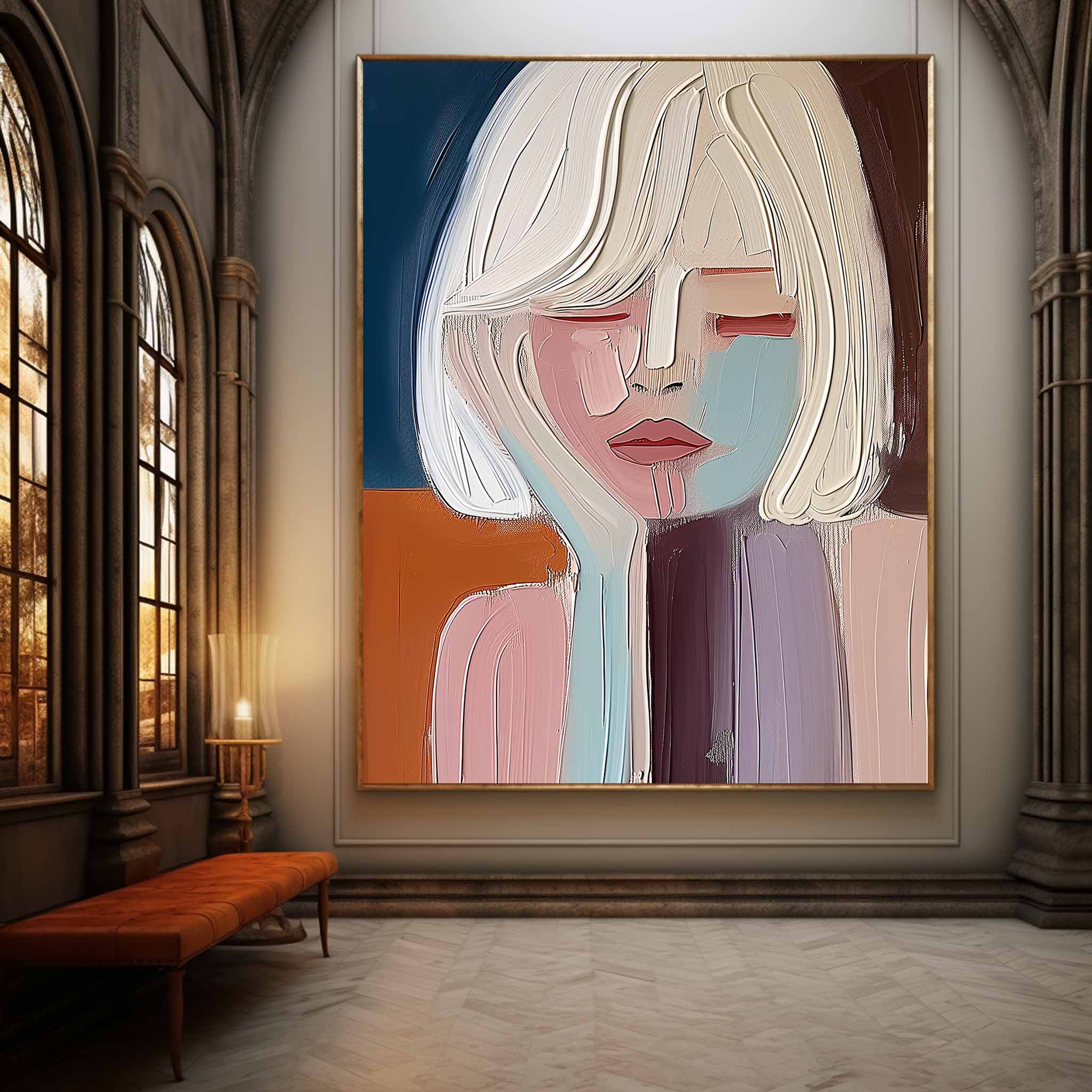 Alina Plaster Art Texture Painting - Letsarting